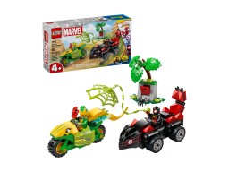 LEGO Marvel Pościg Spina za Electro w dinopojeździe 11198