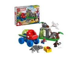 LEGO 11199 Marvel Misja ratunkowa zespołu Spidey’ego w dinoterenówce