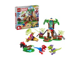 LEGO Marvel 11200 Bitwa Spidey’ego i Gobby’ego przy domku na drzewie