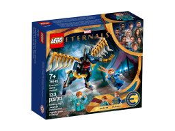 LEGO Marvel Atak powietrzny Przedwiecznych 76145
