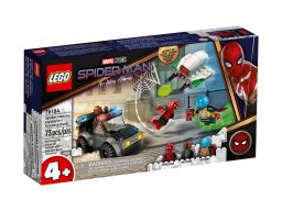 LEGO 76184 Spider-Man kontra Mysterio i jego dron