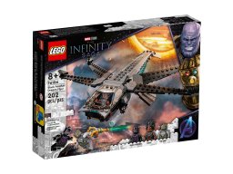 LEGO Marvel Helikopter Czarnej Pantery 76186