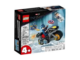LEGO Marvel Kapitan Ameryka i pojedynek z Hydrą 76189