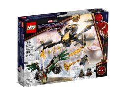 LEGO Marvel Bojowy dron Spider-Mana 76195