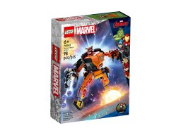 LEGO 76243 Marvel Mechaniczna zbroja Rocketa