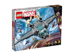 LEGO Marvel 76248 Quinjet Avengersów