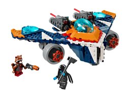 LEGO Marvel Warbird Rocketa vs. Ronan 76278