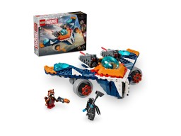 LEGO Marvel Warbird Rocketa vs. Ronan 76278