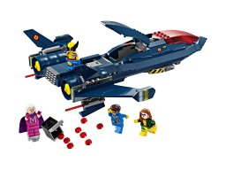 LEGO Marvel Odrzutowiec X-Menów 76281