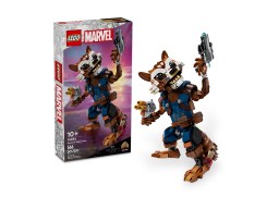 LEGO 76282 Marvel Figurka Rocketa i Małego Groota