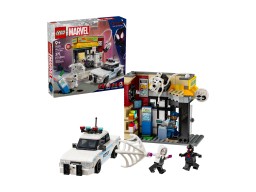 LEGO Marvel 76311 Multiwersum: Miles Morales kontra Spot