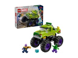 LEGO Marvel 76312 Monster truck Hulka kontra Thanos