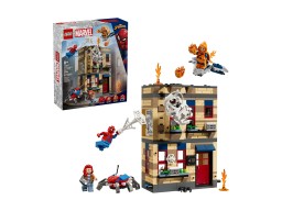 LEGO Marvel Mieszkanie Petera Parkera 76317