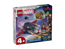 LEGO 76319 Kapitan Ameryka kontra Thanos
