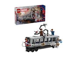 LEGO Marvel Spider-Man kontra Doc Ock — scena w metrze 76321