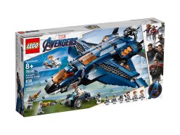 LEGO Marvel Avengers 76126 Wspaniały Quinjet Avengersów