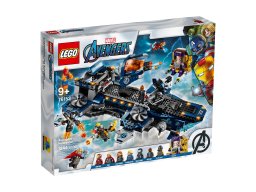 LEGO Marvel Avengers 76153 Avengers Lotniskowiec
