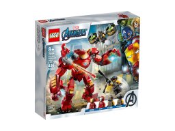 LEGO 76164 Marvel Avengers Hulkbuster Iron Mana kontra agenci A.I.M.