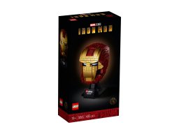 LEGO Marvel Avengers Hełm Iron Mana 76165