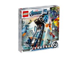 LEGO Marvel Avengers Walka o Wieżę Avengersów 76166