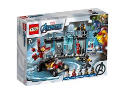 LEGO Marvel Avengers 76167 Zbrojownia Iron Mana