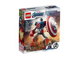 LEGO 76168 Marvel Avengers Opancerzony mech Kapitana Ameryki
