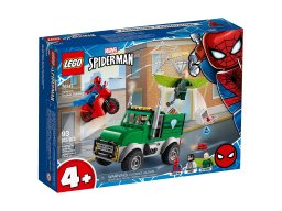LEGO Marvel Spider-Man Napad Sępa na furgonetkę 76147