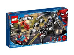 LEGO Marvel Spider-Man 76163 Pełzacz Venoma