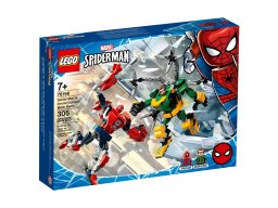 LEGO Marvel Spider-Man 76198 Bitwa mechów Spider-Mana i Doktora