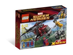LEGO 6866 Wolverine's™ Chopper Showdown