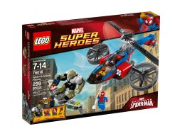 LEGO Marvel Super Heroes Centrum ratunkowe Pająka 76016