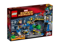 LEGO Marvel Super Heroes Zniszczenie laboratorium Hulka™ 76018