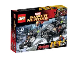 LEGO 76030 Marvel Super Heroes Avengersi w pogoni za Hydrą