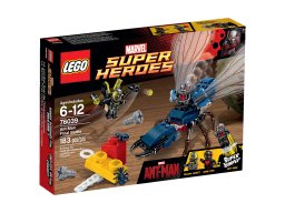 LEGO Marvel Super Heroes Ostateczne starcie Ant-Mana 76039