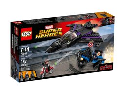 LEGO Marvel Super Heroes Pościg Czarnej Pantery 76047