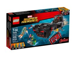 LEGO 76048 Atak Żelaznej Czaszki