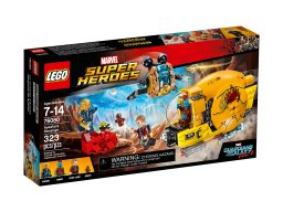 LEGO 76080 Marvel Super Heroes Zemsta Ayeshy