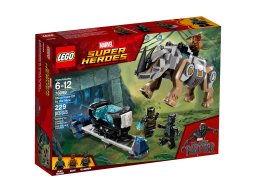 LEGO Marvel Super Heroes 76099 Pojedynek z nosorożcem w pobliżu kopalni