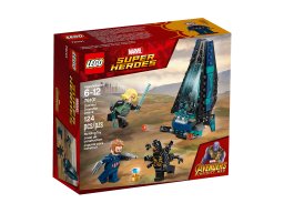 LEGO Marvel Super Heroes 76101 Atak statku Outriderów