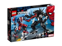 LEGO 76115 Marvel Super Heroes Pajęczy Mech kontra Venom