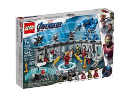 LEGO 76125 Marvel Super Heroes Zbroje Iron Mana