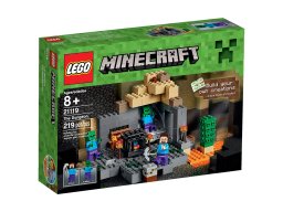 LEGO 21119 Minecraft Loch