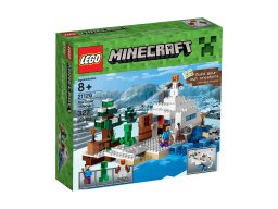 LEGO Minecraft Śnieżna kryjówka 21120
