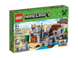 LEGO 21121 Minecraft Pustynny posterunek