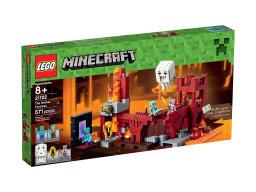 LEGO Minecraft 21122 Forteca Netheru