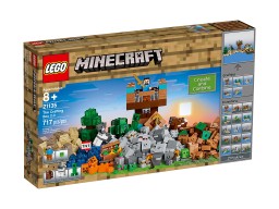 LEGO 21135 Minecraft Kreatywny warsztat 2.0