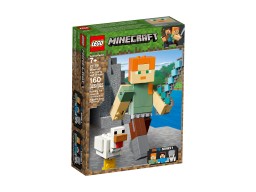 LEGO Minecraft BigFig — Alex z kurczakiem 21149