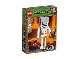 LEGO 21150 Minecraft BigFig — szkielet z kostką magmy