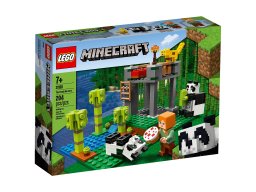LEGO Minecraft Żłobek dla pand 21158