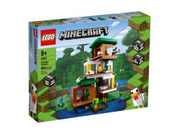 LEGO Minecraft 21174 Nowoczesny domek na drzewie